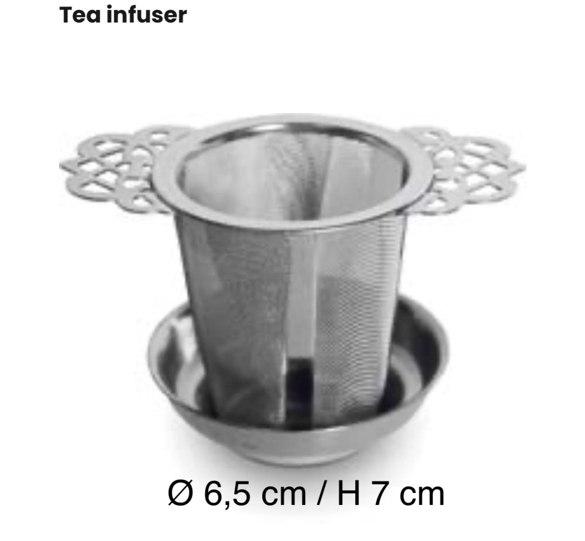 Tea infuser Stainless steel Ø6,5 / H7 cm