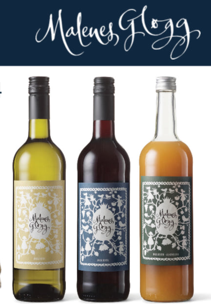 Malenes Gløgg Alkoholfri ØKO - 0 % vol. - 75cl