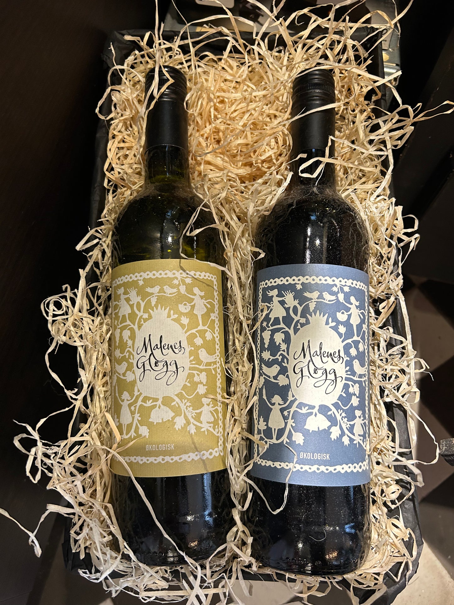 Malenes HvidvinsGløgg ØKO 10 %vol - 75 cl