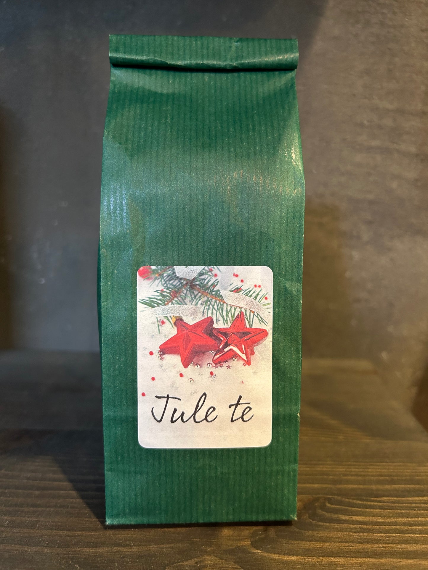 Jule te / Grøn sencha