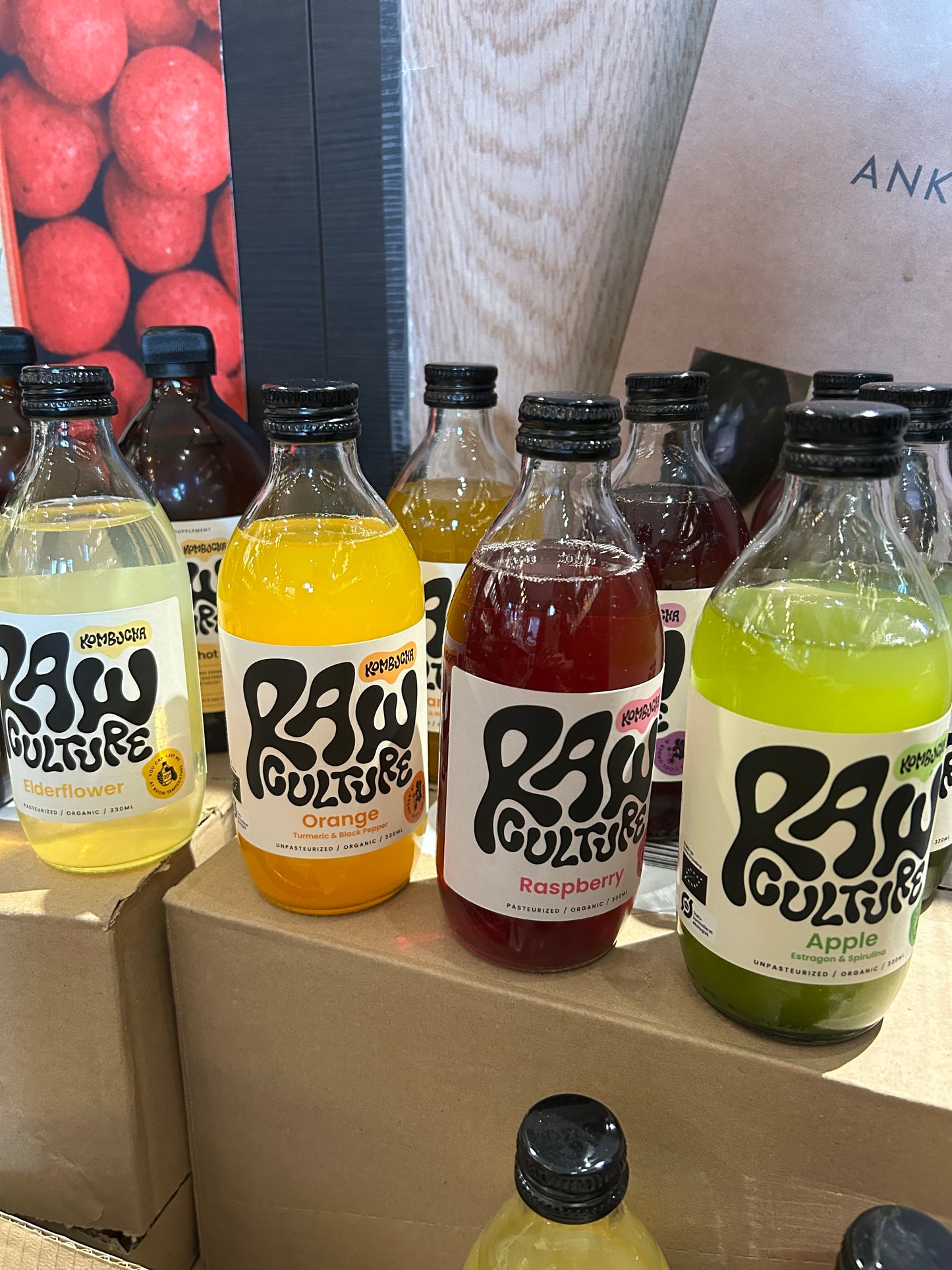 Raw Culture Kombucha (330 ml)