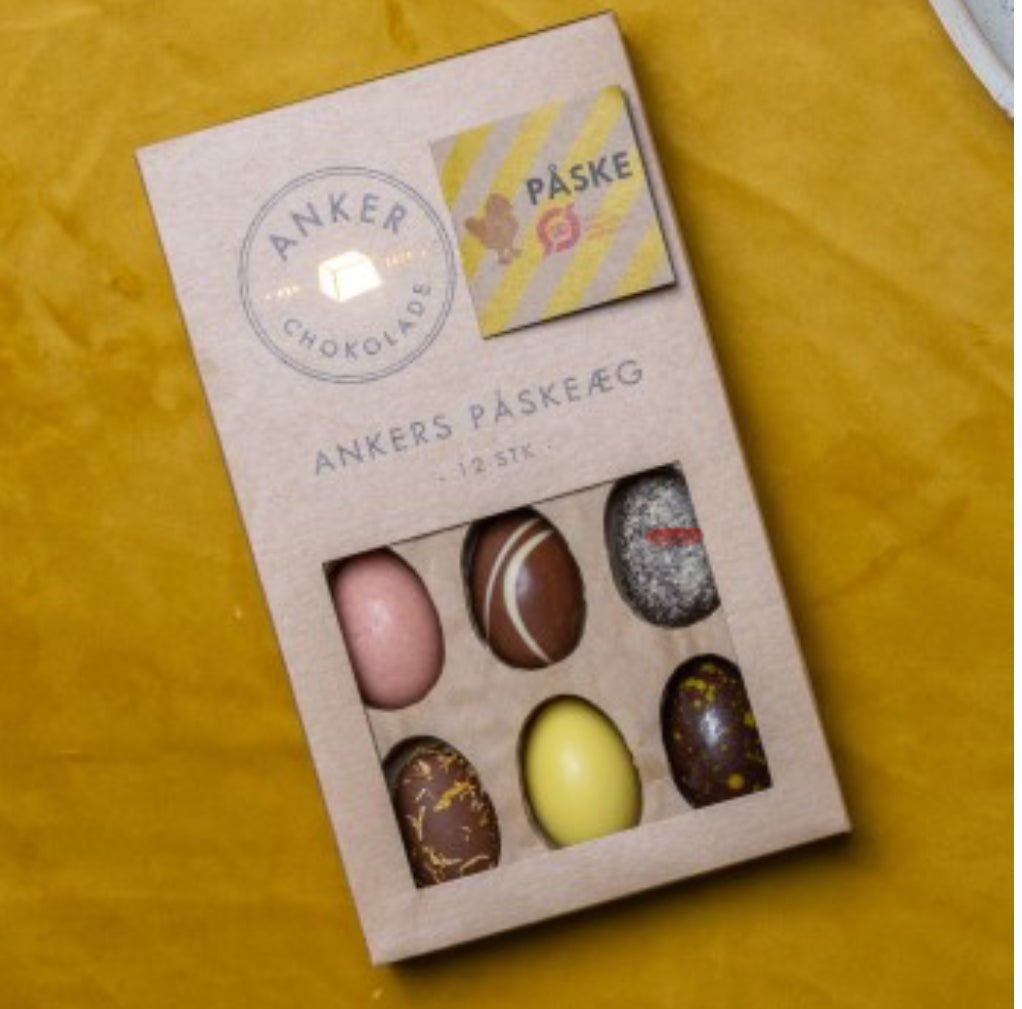 Ankers Påskeæg 12 stk Økologisk