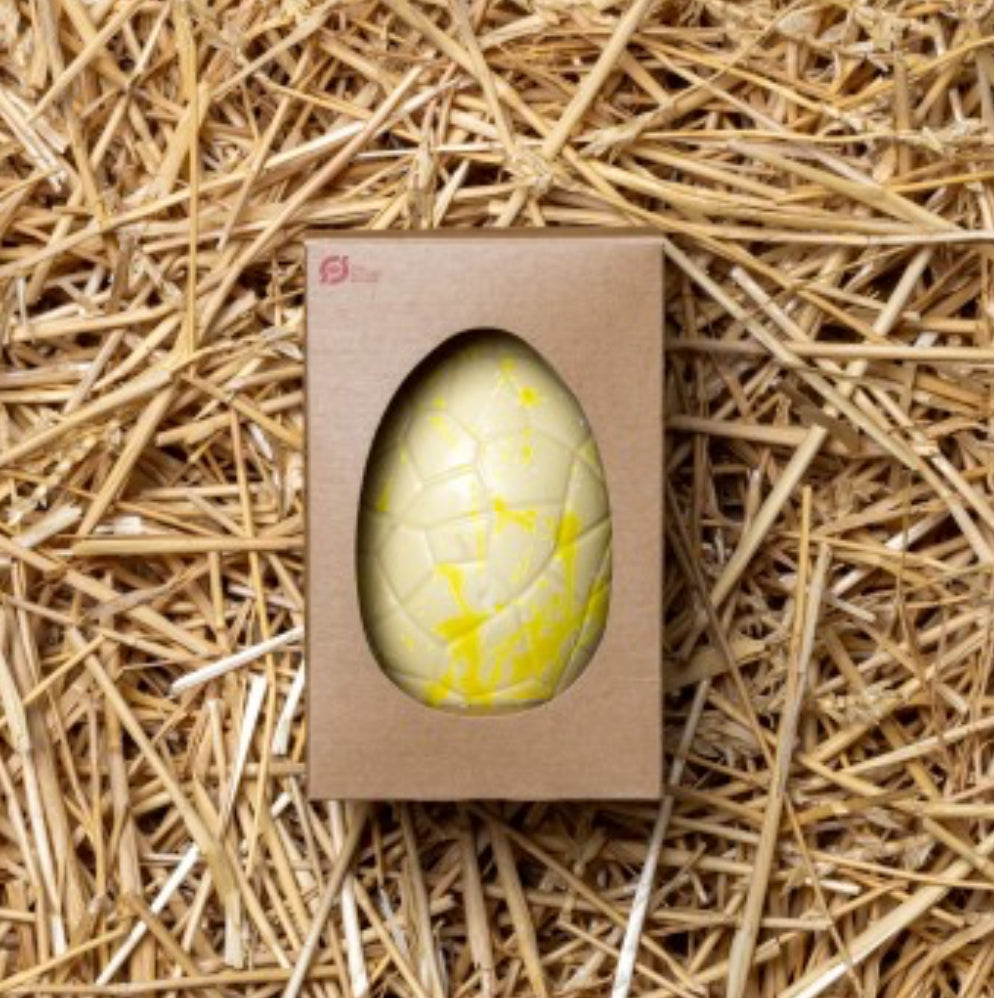 Ankers 100G Påskeæg - Hvid Chokolade Økologisk