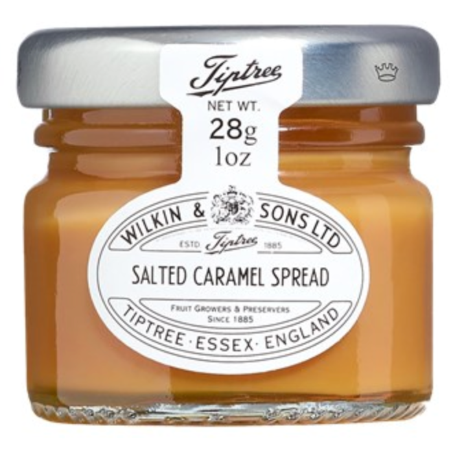 Salted Caramel Spread 28g