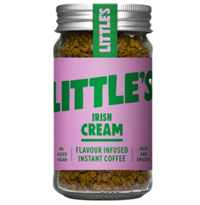 Littles Instant Kaffe med romsmag 50g