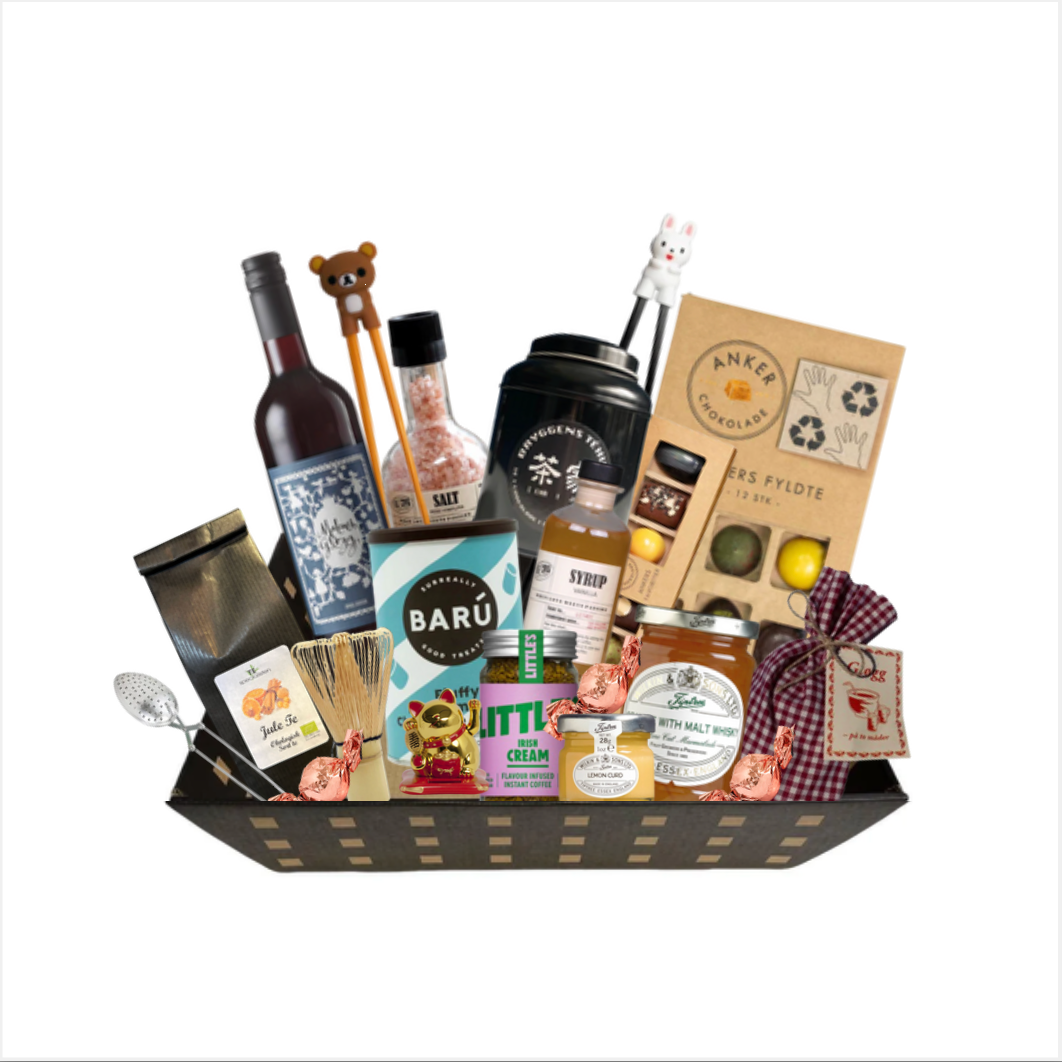 Gavekurv Suprise. Valgfrit beløb