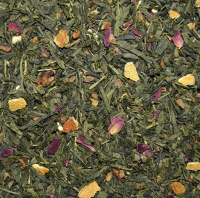 Jule te / Grøn sencha