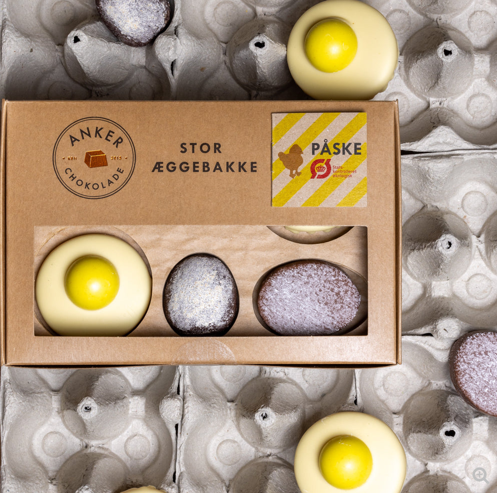 Stor Æggebakke Økologisk