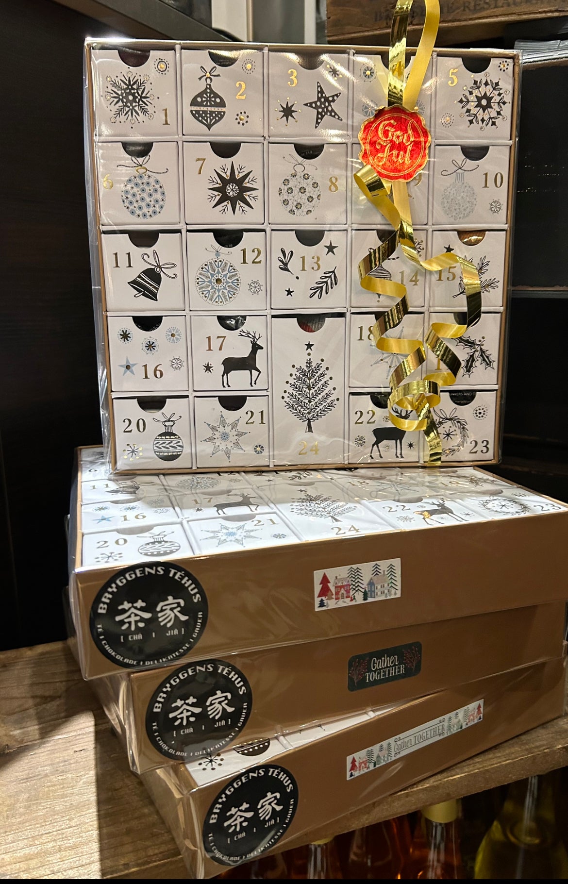 Julekalender 'Tea Tasting' 2025