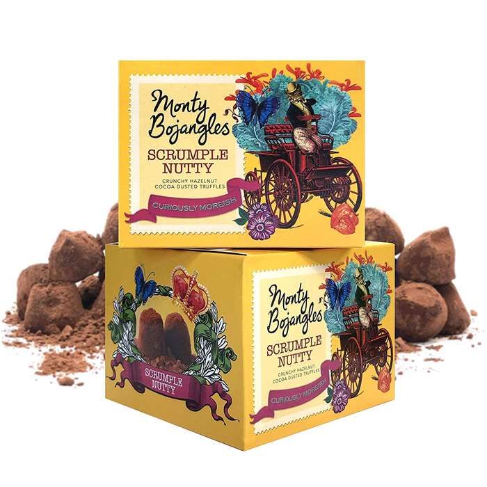 Scrumple Nutty Monty Bojangles 150 G