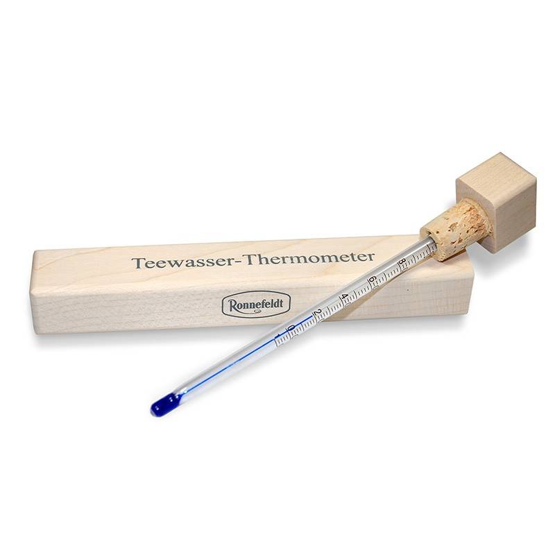 Tea water thermometer