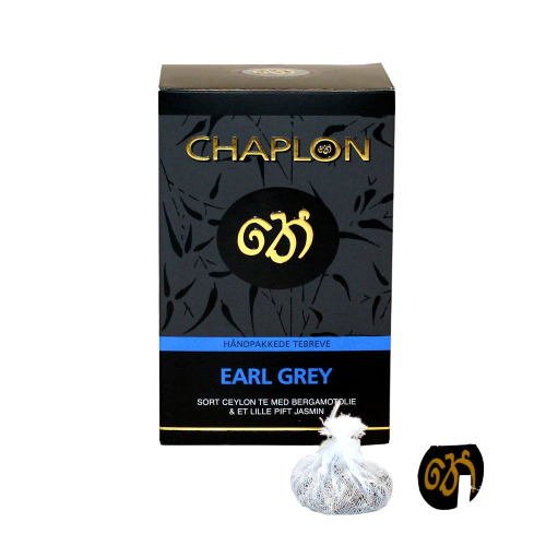 Chaplon tebreve 15 stk. – Earl grey te
