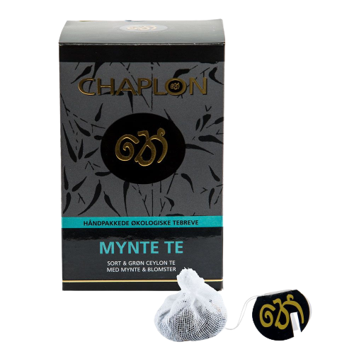 Chaplon tebreve 15 stk. – Mynte te