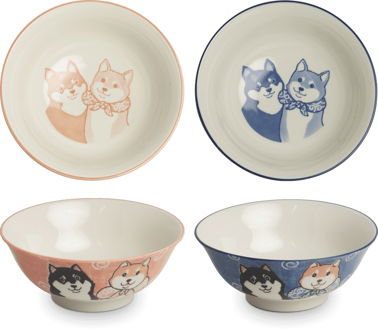 Bowls Shiba Ø19 cm | H7,5 cm