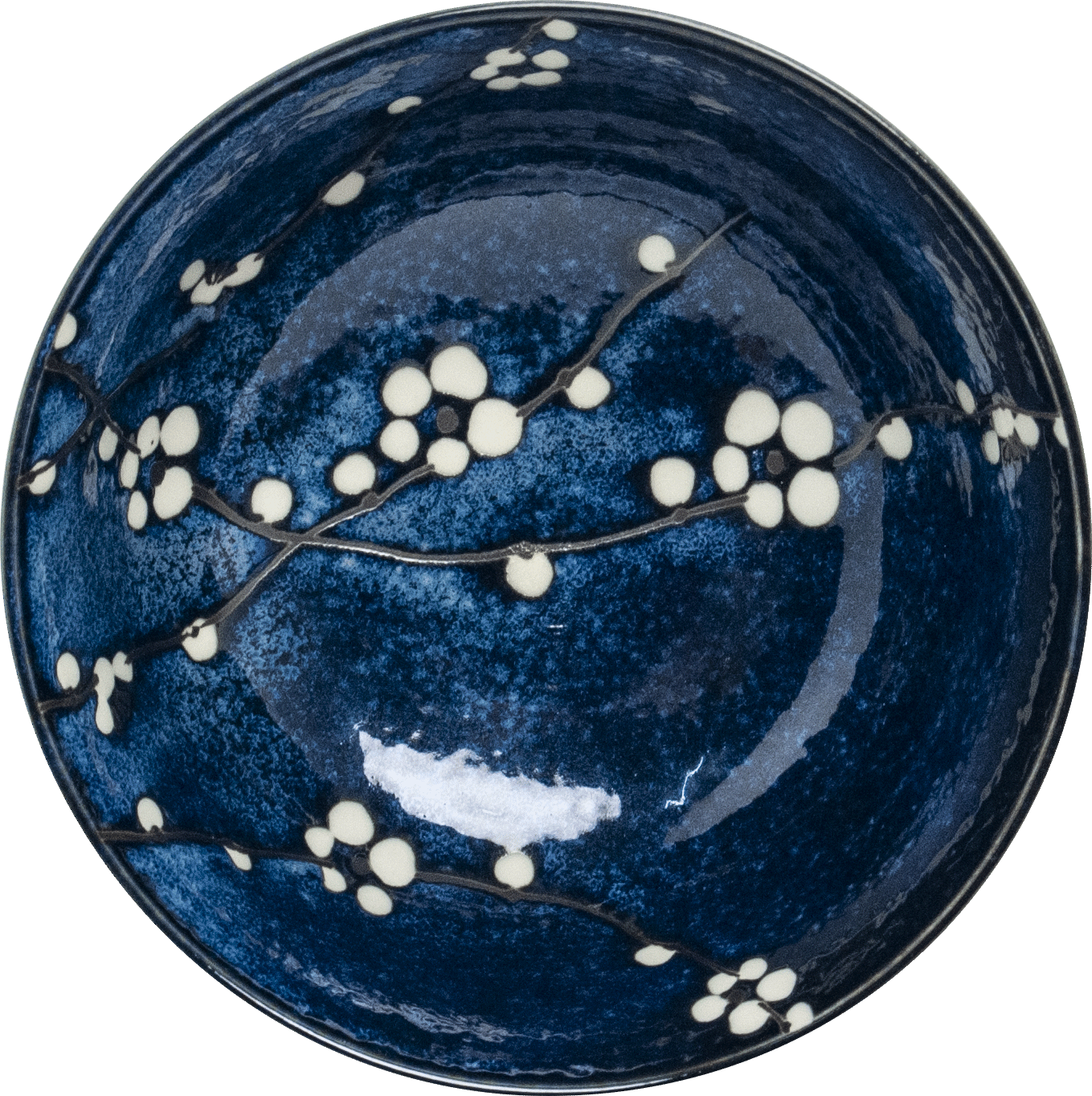 Japanese Bowl Hana blue Ø15,5 cm | H5 cm