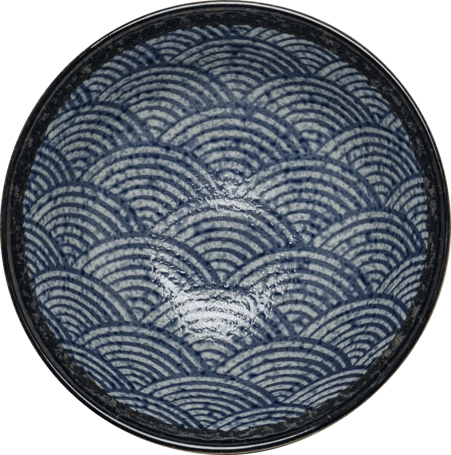 Ramen Bowl Japanese wave Ø22 cm | H9 cm