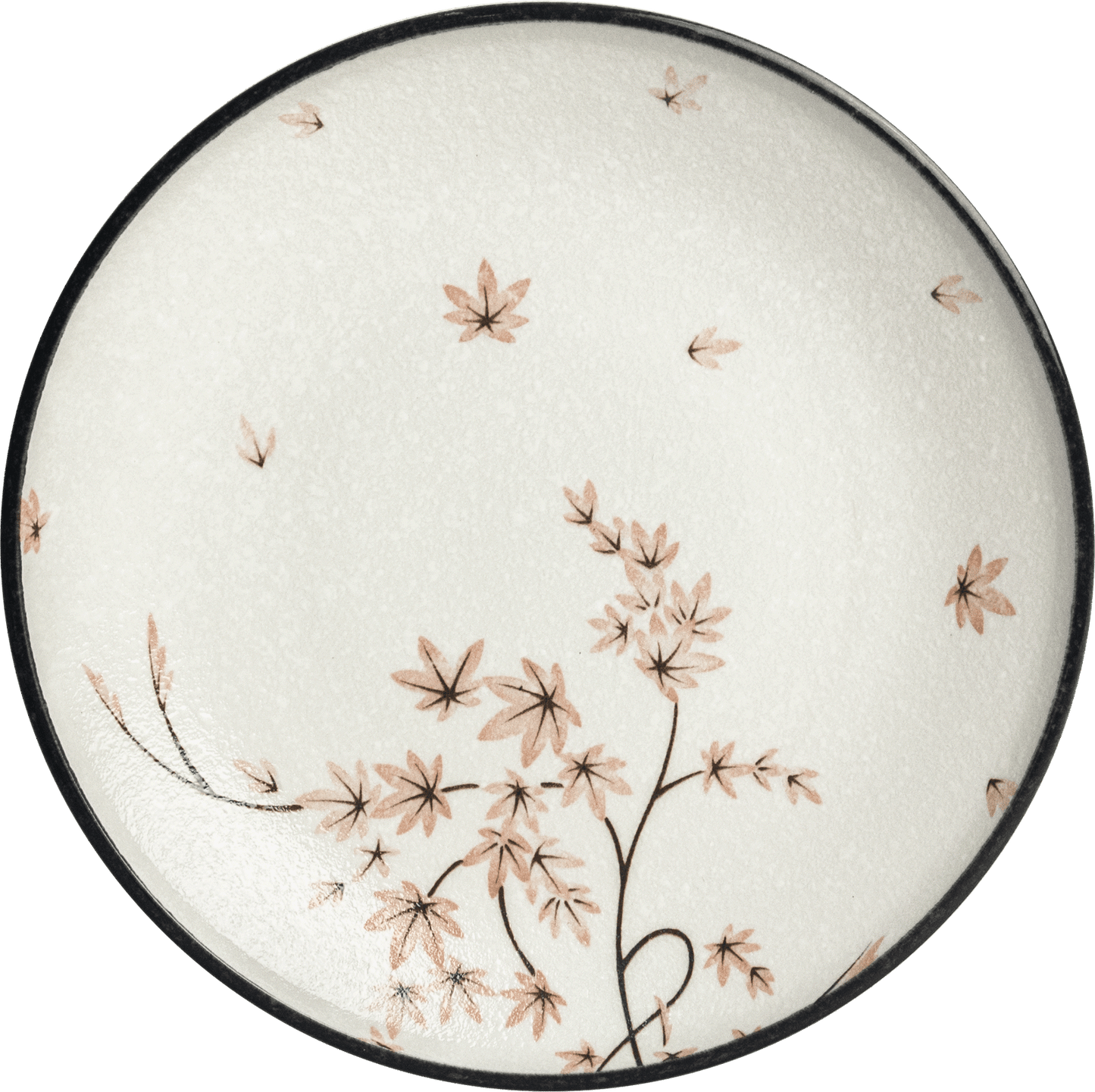 Plate Maple leaf Ø25,5 cm | H3,5 cm