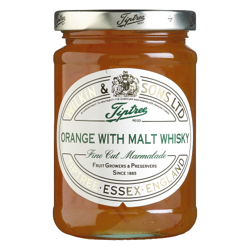 Tiptree Orange Marmelade with Malt Whisky 340g