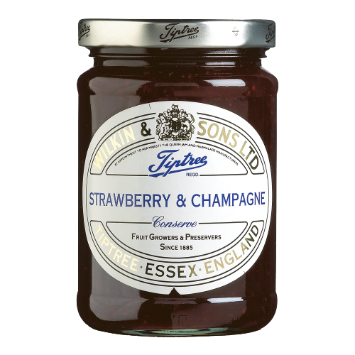 Tiptree Strawberry og Champagne Marmelade 340g