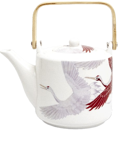 Teapot Crane 1000 ml