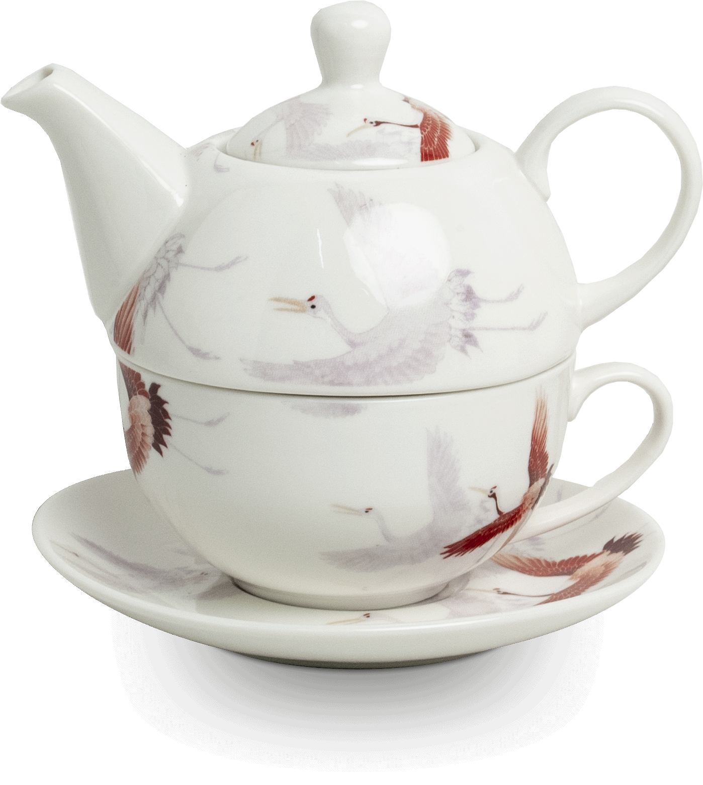Tea-for-one Crane