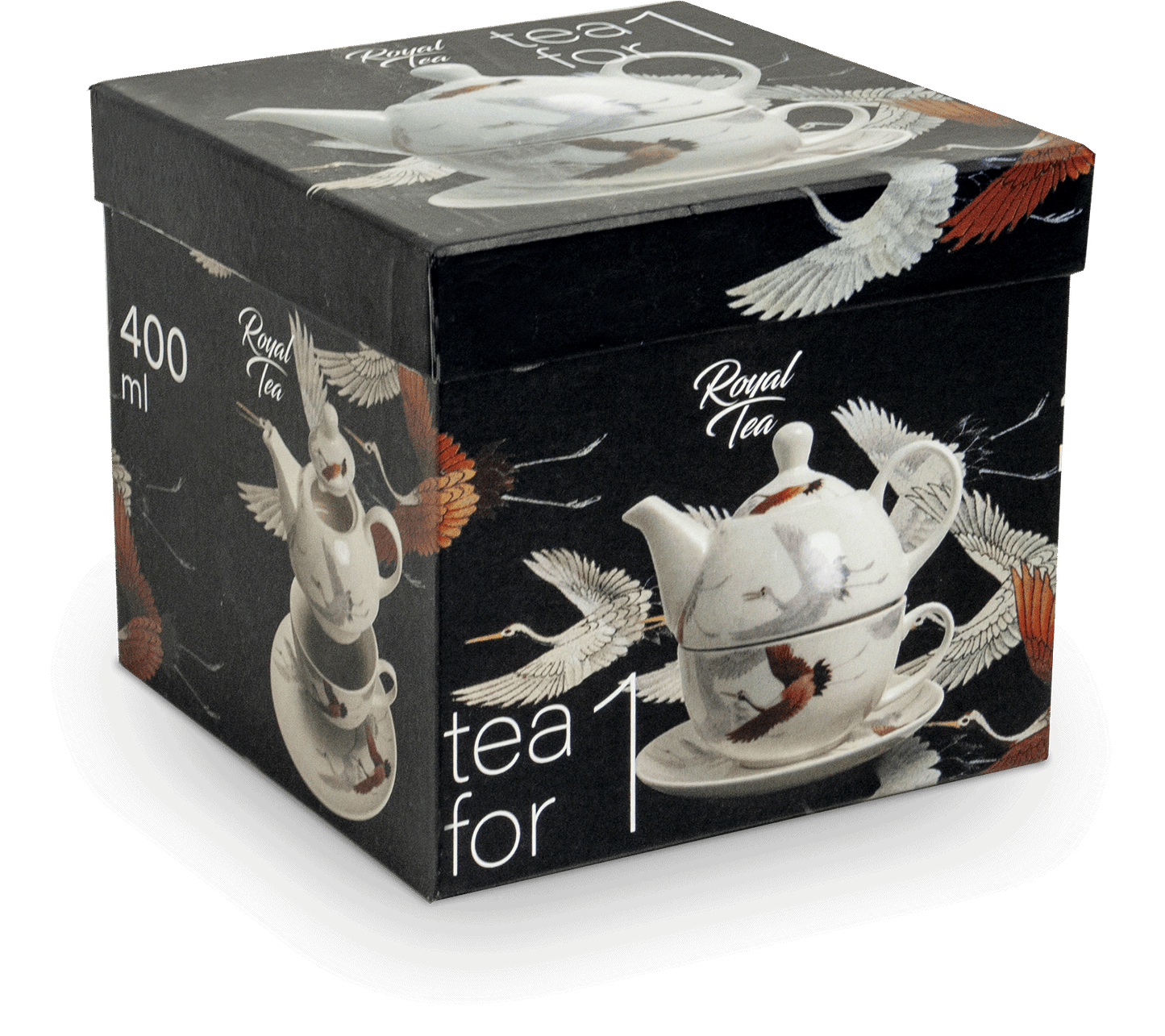 Tea-for-one Crane