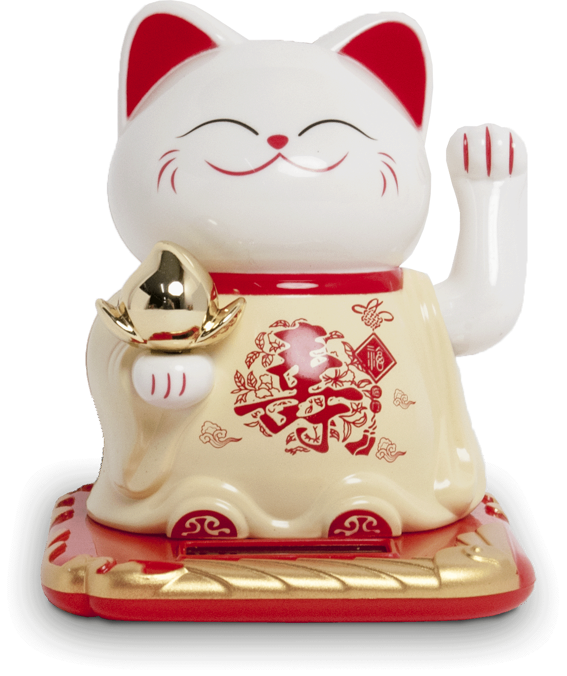 Lucky cat Solar Shou 9x10x10,5 cm