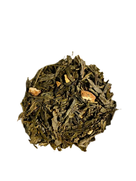 Grøn Lemon Te