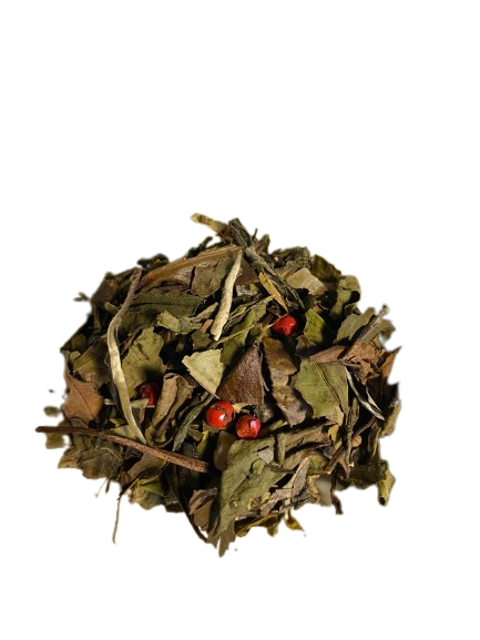 Grøn/Hvid Tempel Te