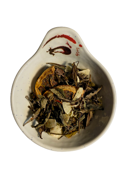 Grøn/Hvid Caribbean Passion Te