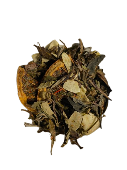 Grøn/Hvid Caribbean Passion Te