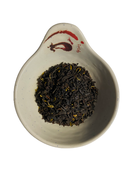 Earl Grey med Morgenfruer (Økologisk)