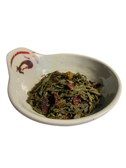 Grøn Earl Grey Hyben (Økologisk)