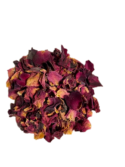 Mørkerøde Rosenblade 10g