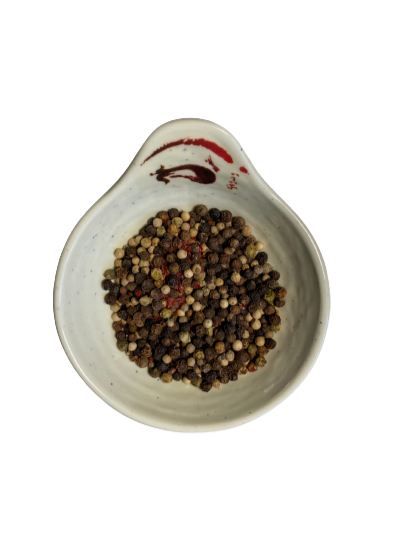 Pebermix (sort, hvid, grøn, rød) 10 gram