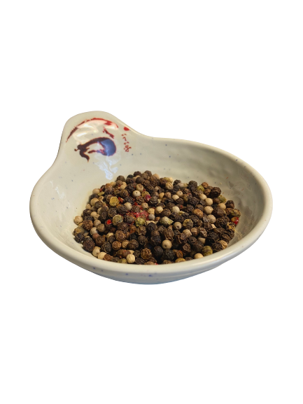 Pebermix (sort, hvid, grøn, rød) 10 gram