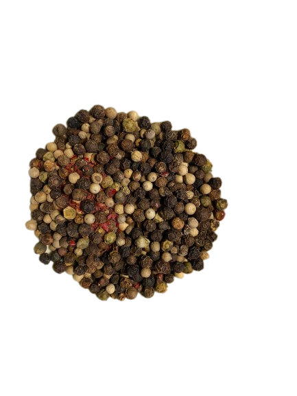 Pebermix (sort, hvid, grøn, rød) 10 gram