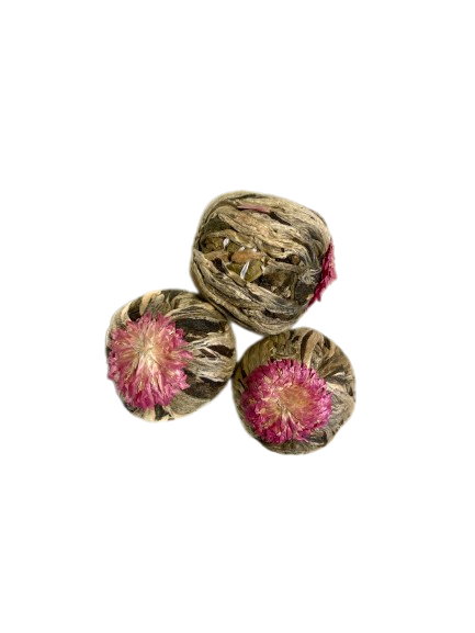 Jasmin Red Peach Tea Balls