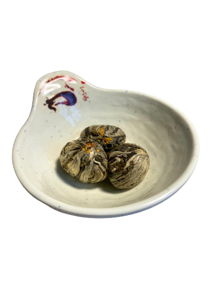Tea Ball Heart