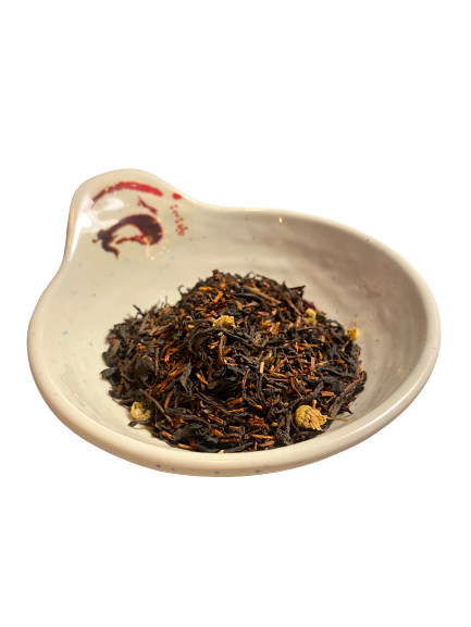 Rooibush og Ceylon Te med Hibiscus og Kamille