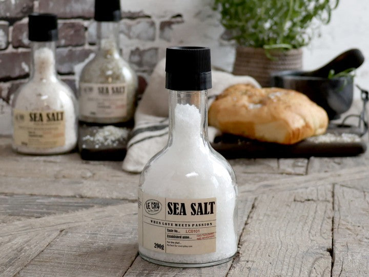 LE CRU Sea salt m. mill 290 g