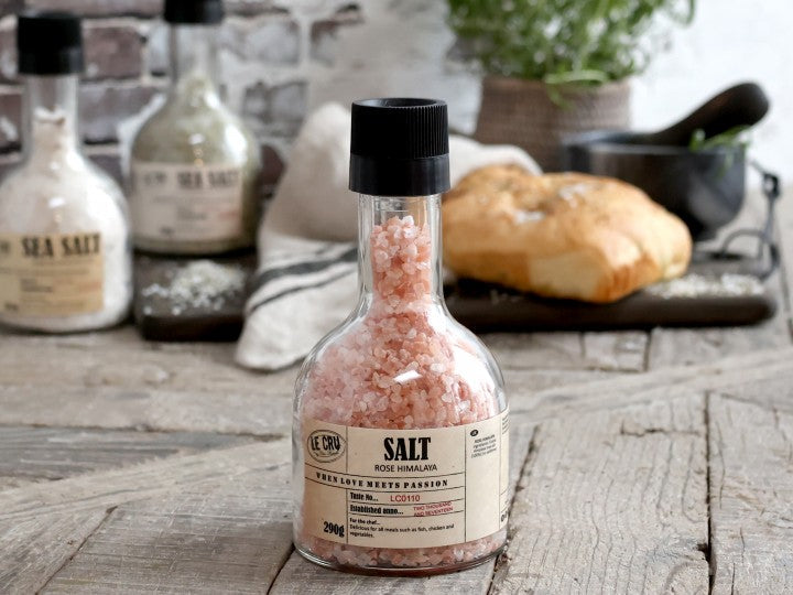 LE CRU Salt m. kværn Rose Himalaya 290 g