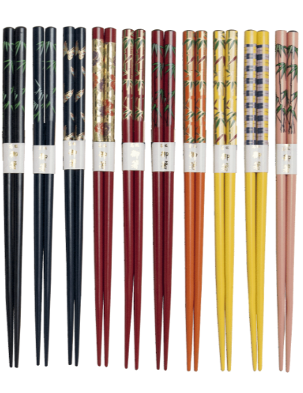 Japanese chopsticks Plants 22,5 cm | 16 mix