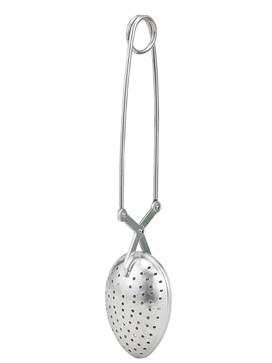 Tea infuser Spoon with clip 5×3,5 cm | L16 cm
