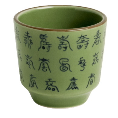 Teacup Celadon green Ø8 cm | H7,5 cm