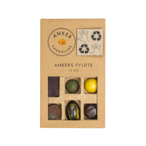 Ankers fyldte chokoladeæske