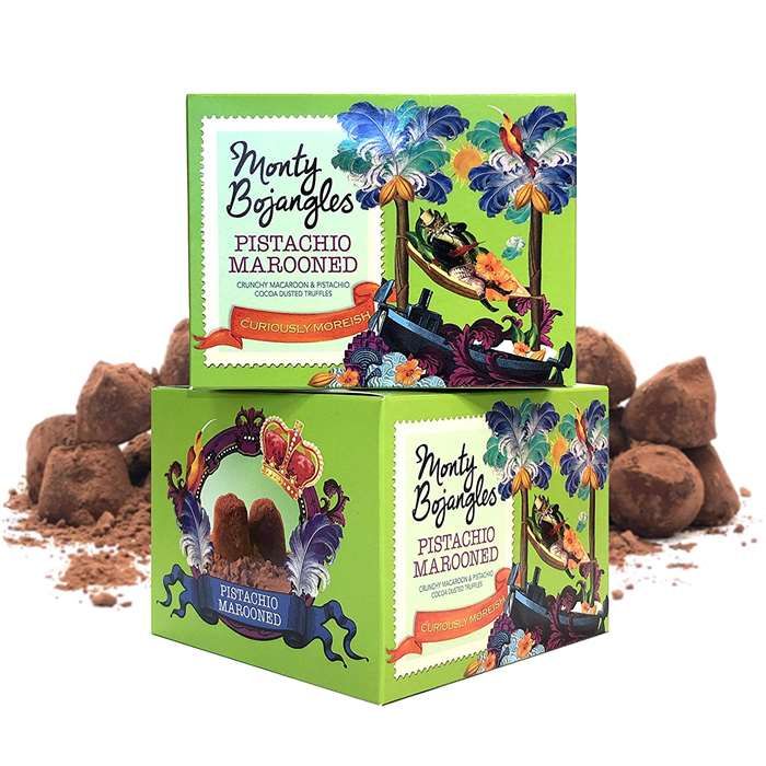 Pistachio Marooned Monty Bojangles 150 G