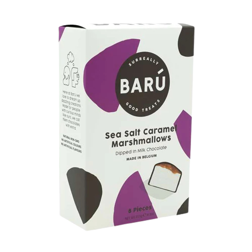Barú 60 g Marshmallows Milk Choc Sea Salt Caramel