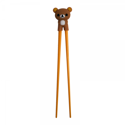 Chopsticks helper with sticks Bear H5,3 cm