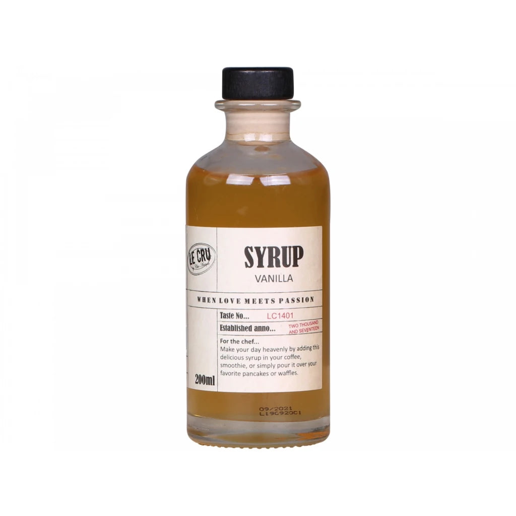 LE CRU Syrup Vanilla 200 ml